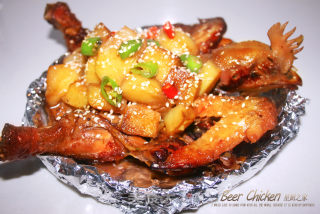 [chicken that Makes You Drunk] Dragon Feifeng Dance Drunken Chicken recipe