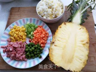 Pineapple Fried Rice recipe