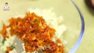Korean Spicy Cabbage Dumplings recipe