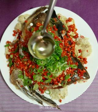 Chopped Pepper Fish Head recipe