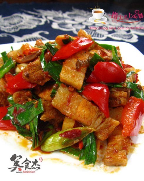 Twice Cooked Pork recipe