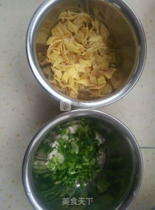 Qishan Boiled Noodles recipe