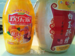 Rice Wine and Orange Sweet Soup recipe