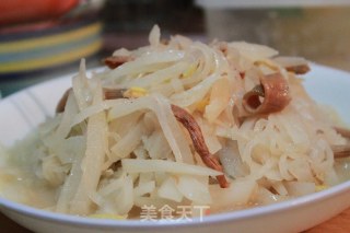 Sandworm Radish Shreds recipe