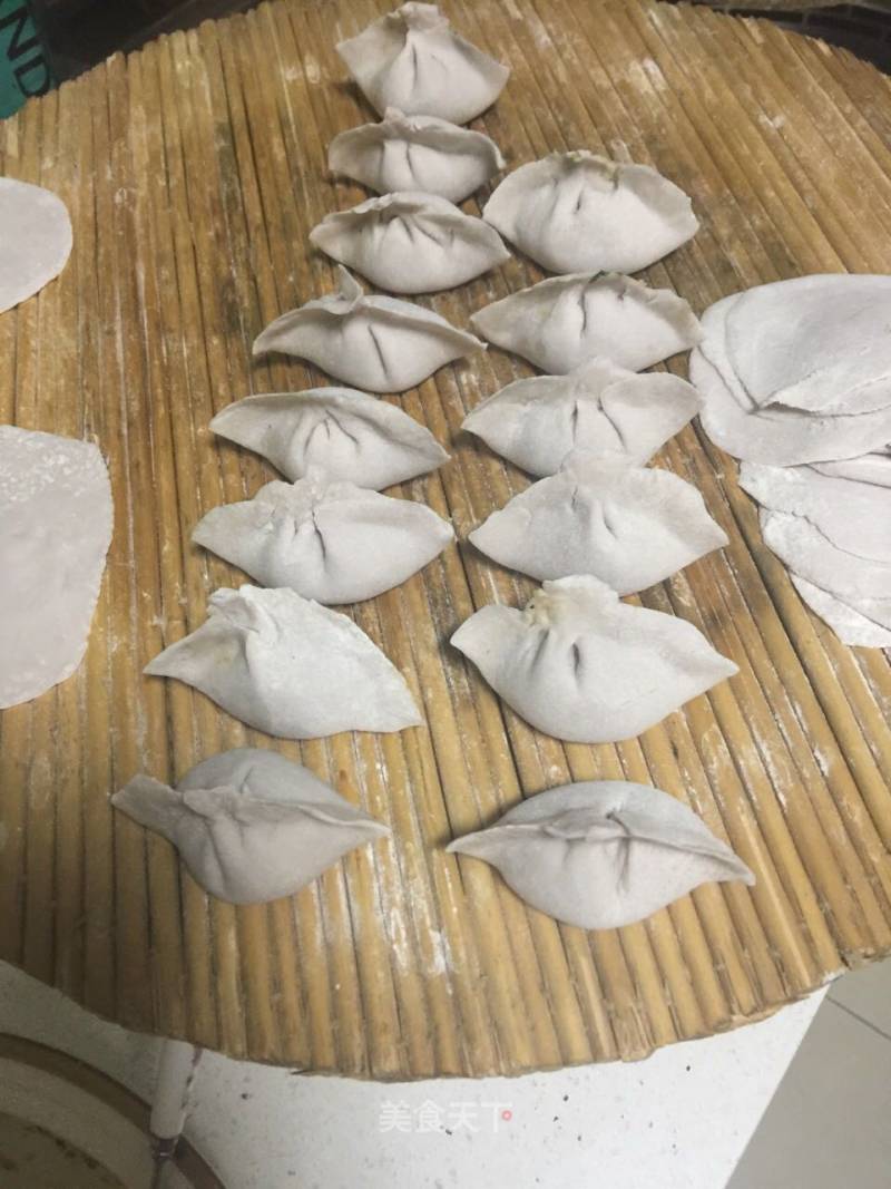 #trust of Beauty# Yellow Clam Dumplings recipe