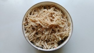 Homemade Pork Floss recipe