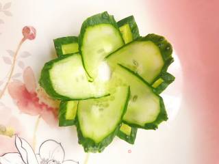 Cucumber Platter recipe