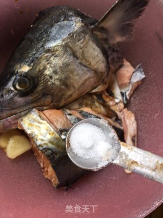 Braised Spanish Mackerel Head recipe