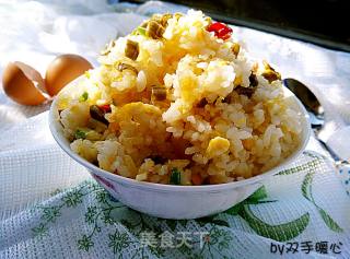 #trust之美#egg Fried Rice recipe