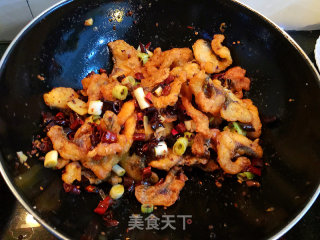 Spicy Fish Fillet recipe