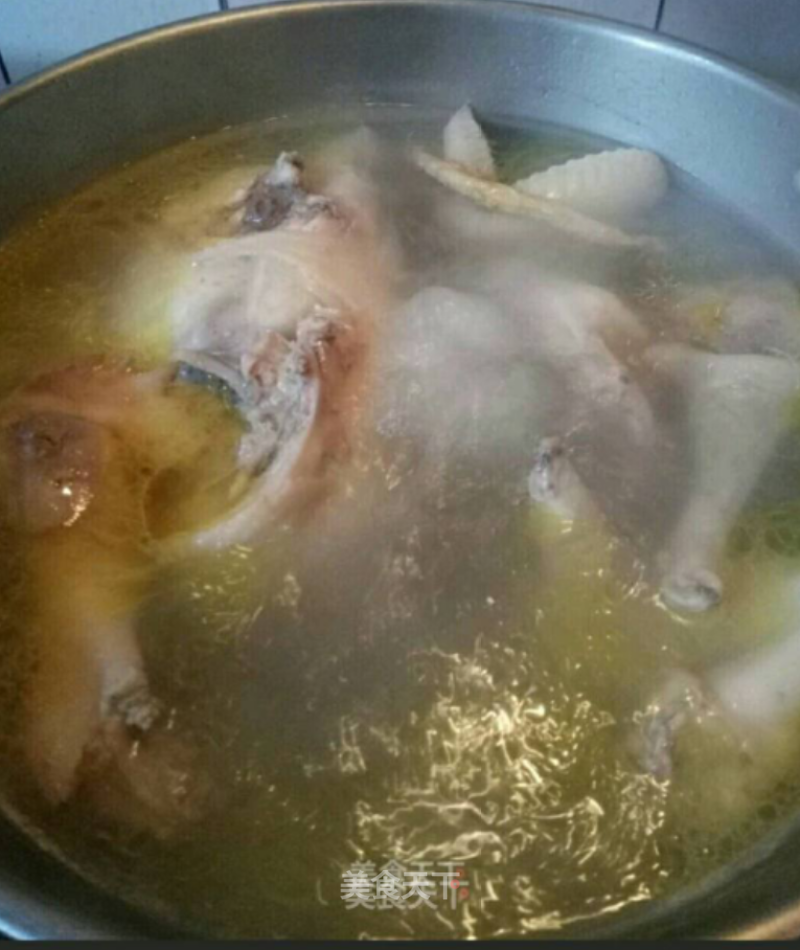 Stewed Ginseng Chicken Soup recipe