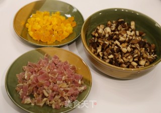 Lotus Glutinous Rice Chicken recipe