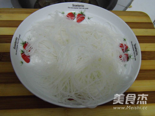 Steamed Shrimp with Garlic Vermicelli recipe