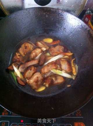 Nourishing Braised Pork Ribs recipe