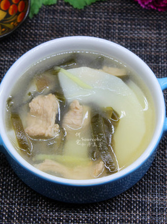 Seaweed Winter Bamboo Soup