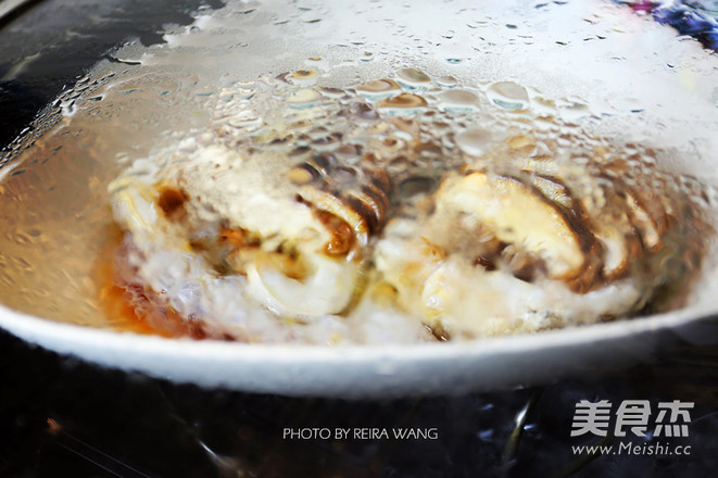 Baby's Favorite Steamed Cod with Shiitake Mushrooms recipe