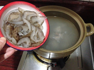 Sea Cucumber Soup with Shrimp and Spare Ribs recipe