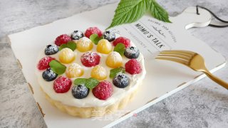 Fruit Pie Cake recipe