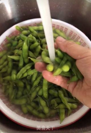 Boiled Edamame recipe