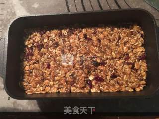 #aca烤明星大赛#maple Syrup Oatmeal Bars recipe