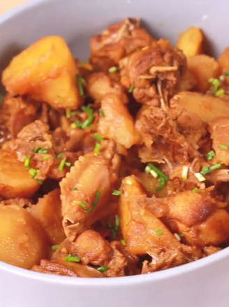 Potato Stew Chicken recipe