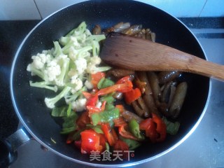 [the Skin of The Meat is Transformed into Squid Roll] recipe