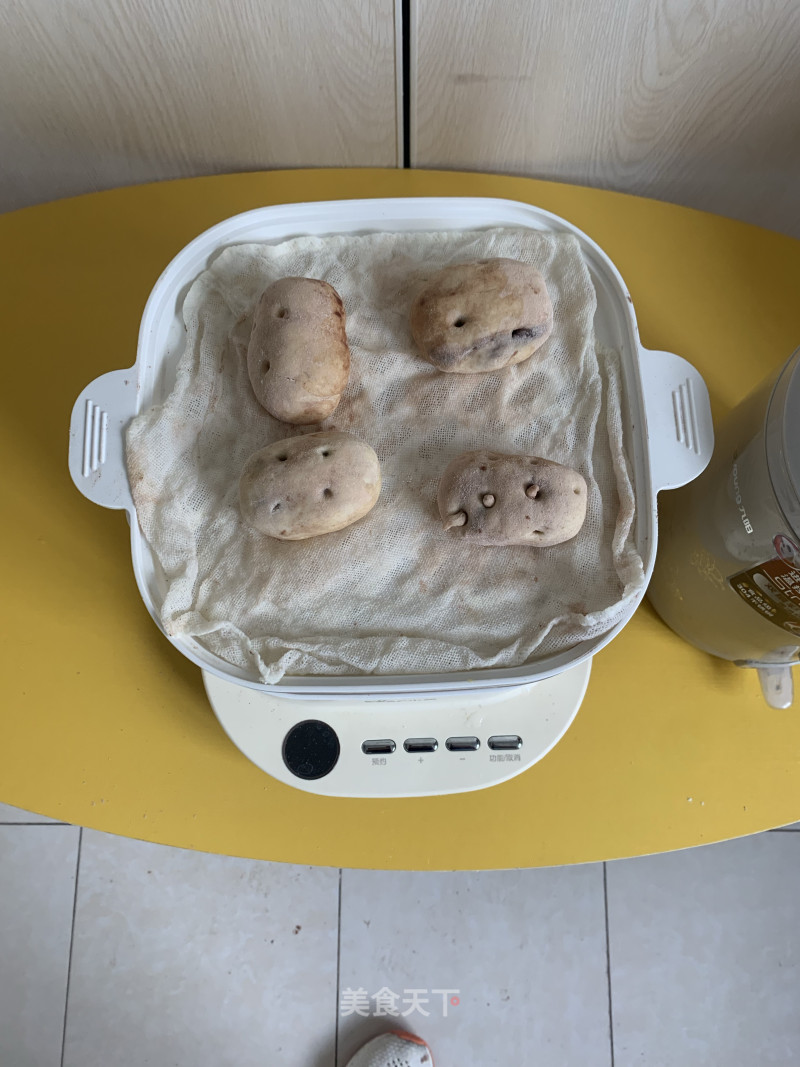 Potato Buns recipe