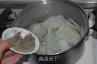 Winter Melon Vermicelli Clear Soup recipe