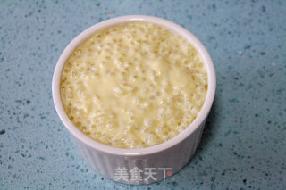 Simple Like: [baked Durian Sago Pudding] recipe