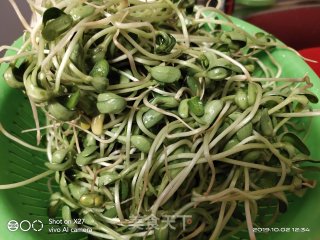 A Home-cooked Meal for Weight Loss (garlic Sweet Pea Sprouts) recipe