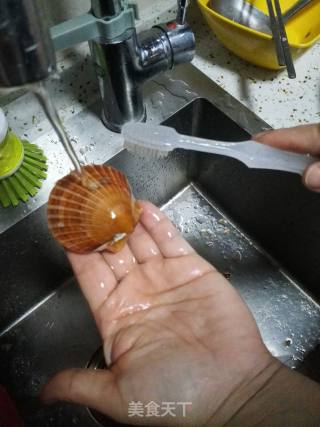 Boiled Scallops recipe