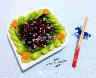 Grilled Vegetable Gallbladder with Shiitake Mushrooms recipe