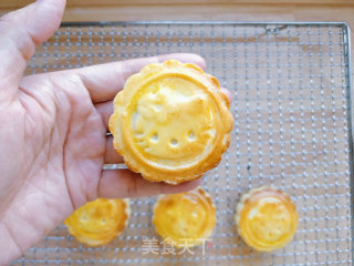 Custard Liuxin Mooncake recipe