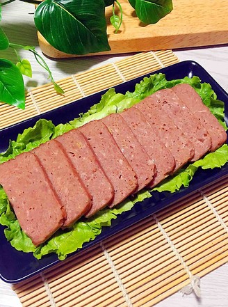 Homemade Luncheon Meat