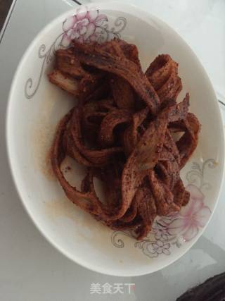 Homemade Spicy Strips recipe