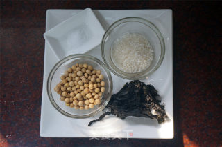 Seaweed Salted Soy Milk recipe