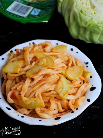 Zucchini Fried Noodles