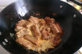 Orange Sauce Pork Ribs recipe