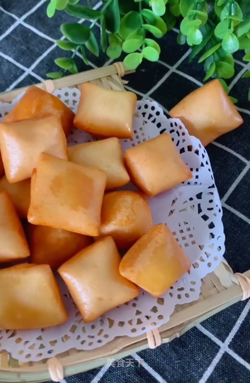 Fried Buns recipe