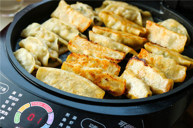 Pork Corn Pot Stickers recipe