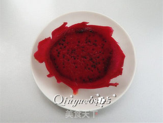 Red Dragon Fruit Yogurt recipe