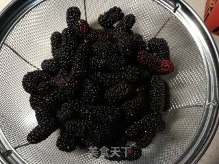 Delicious Dried Mulberry recipe