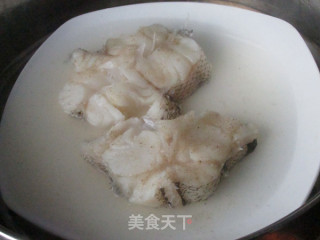 Steamed Cod recipe