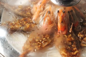 Huakai Fugui Shrimp recipe