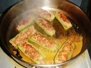 Meat Stuffed Peppers recipe