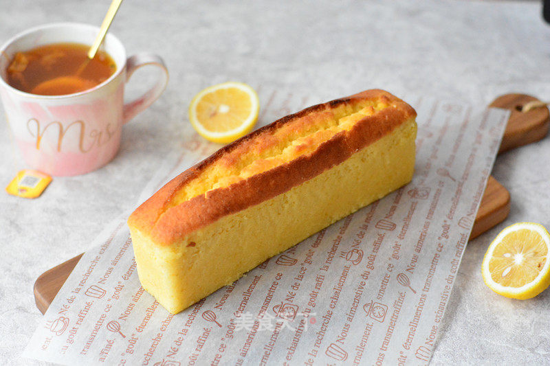 Sweet and Sour Passion Fruit Pound Cake with A Cloud-like Texture recipe