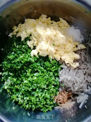 Leek Bun recipe