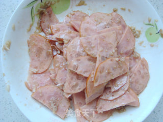 Cold Ham recipe