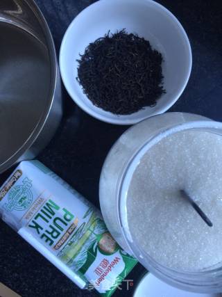 Homemade Milk Tea recipe
