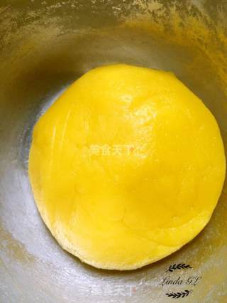 #柏翠大赛# Standard Cheese Custard Mooncake recipe
